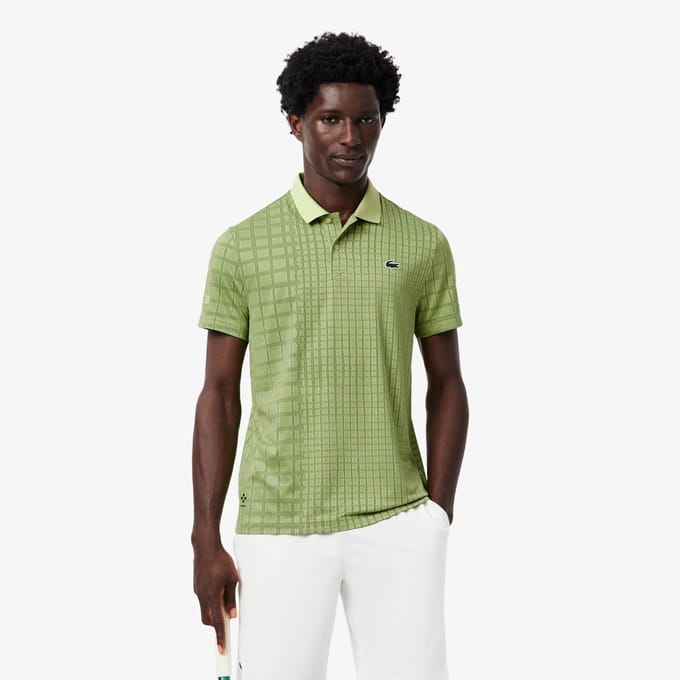 Lacoste Polo Heren-lichtgroen, groen