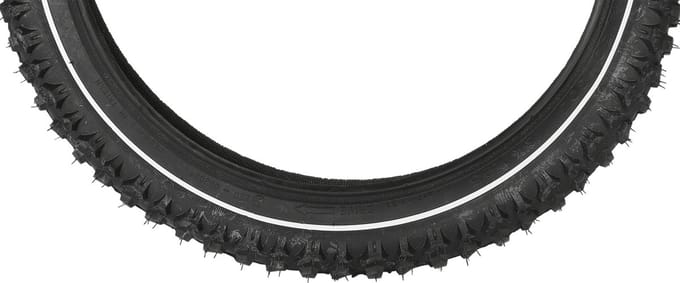 CUBE TIRE KIDS 160 (16X1.95) BLACK