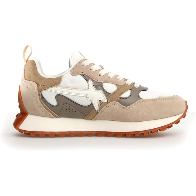 W6YZ beige sneakers