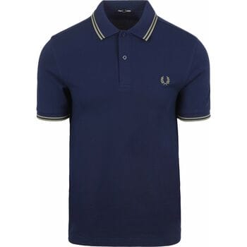 T-shirt Fred Perry M3600 Polo Donkerblauw Y59