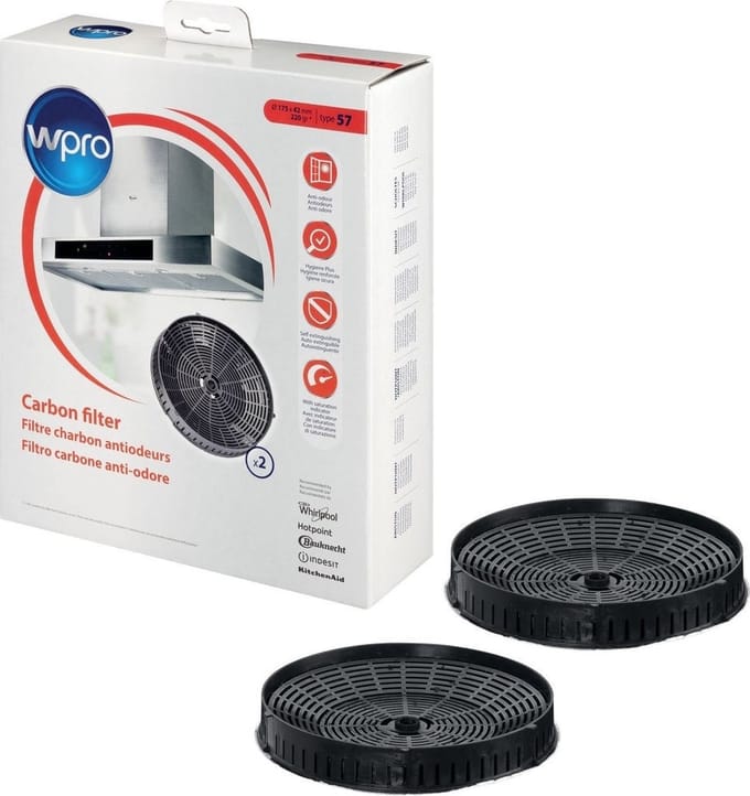Bauknecht Koolstoffilter 484000008824 / AMC072