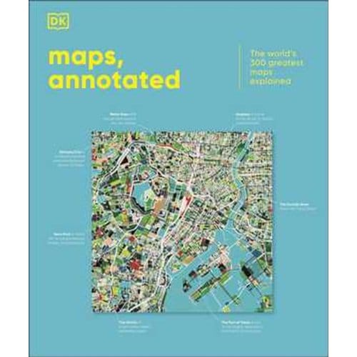 Maps, Annotated - Dk Annotated - DK