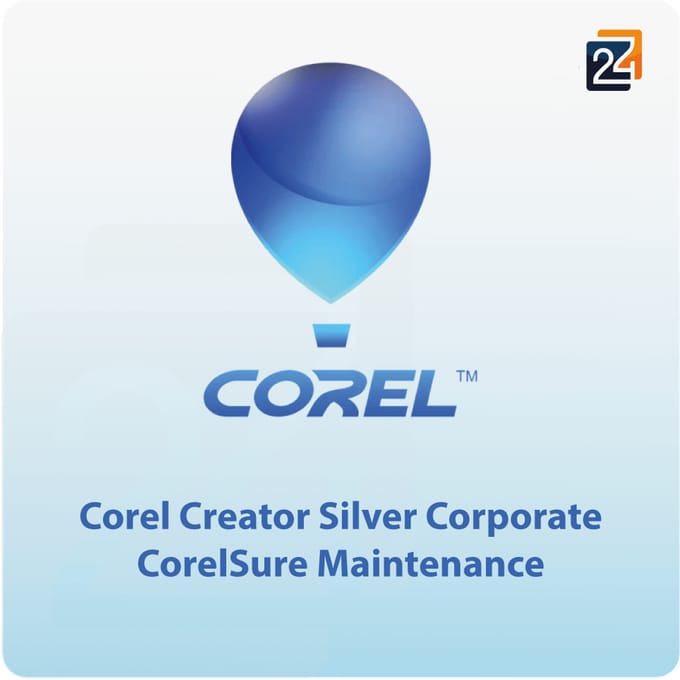 Corel Creator Silver Corporate CorelSure Maintenance 5 - 50 Gebruiker(s)
