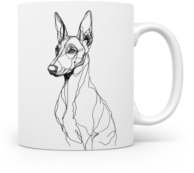 Beker Pharaoh Hond