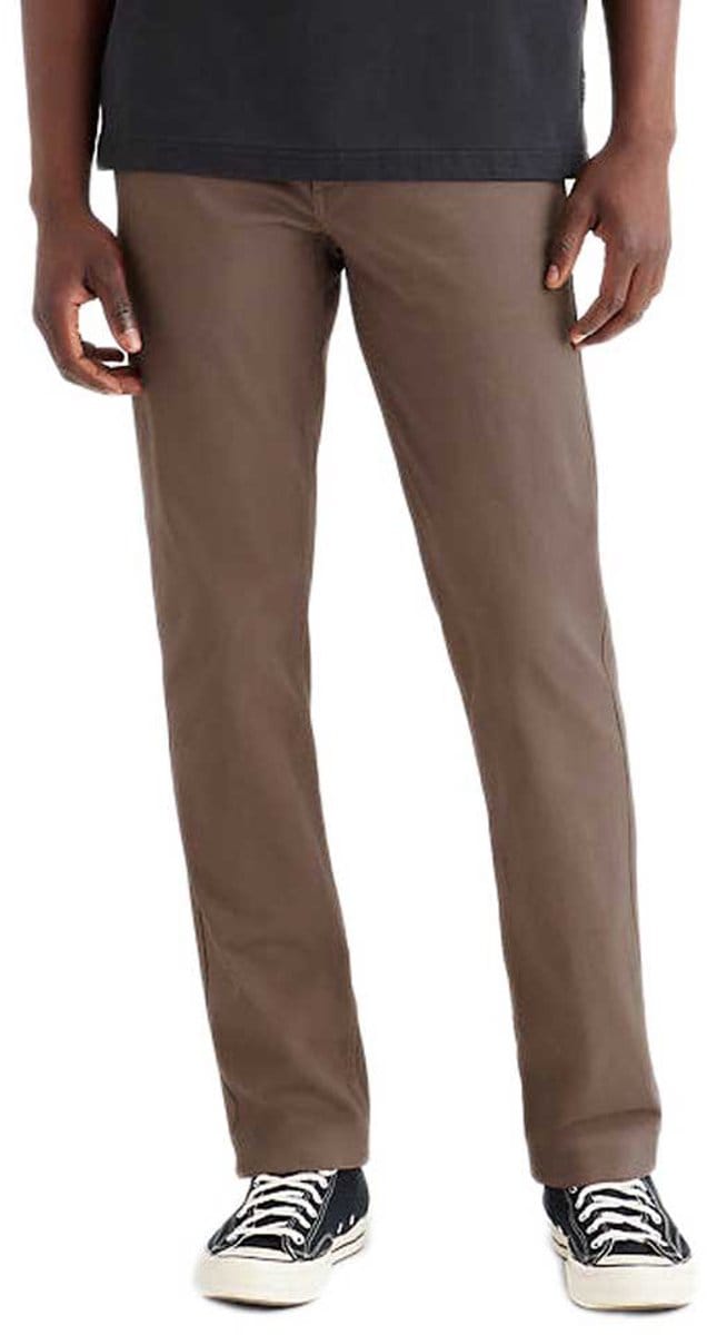 Dockers Smart 360 Flex California Slim Chino Broek Beige 30 / 32 Man