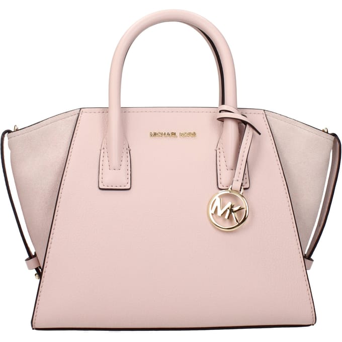 Roze Leren Handtas