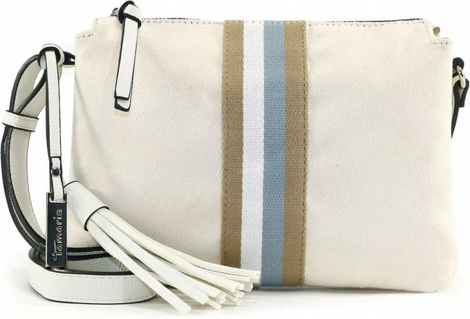 Tamaris Schoudertas Cora Hand Bag Ecru Beige