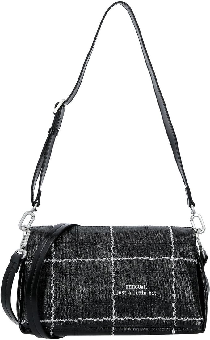 Desigual schoudertas Naron Mai-Tai Flap Bag Black zwart