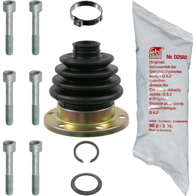 Balgenset, aandrijfas FEBI BILSTEIN 08303