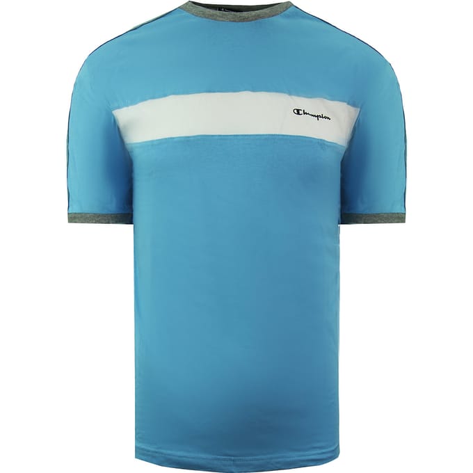 Champion American Heren Blauw T-Shirt