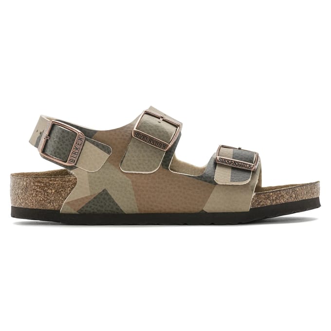 Kindersandalen Birkenstock Milano Birko-Flor