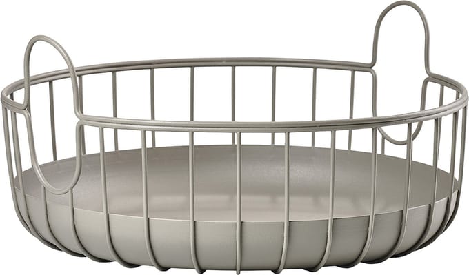 Zone Denmark Inu Mand Dia 38 x 18 cm Taupe