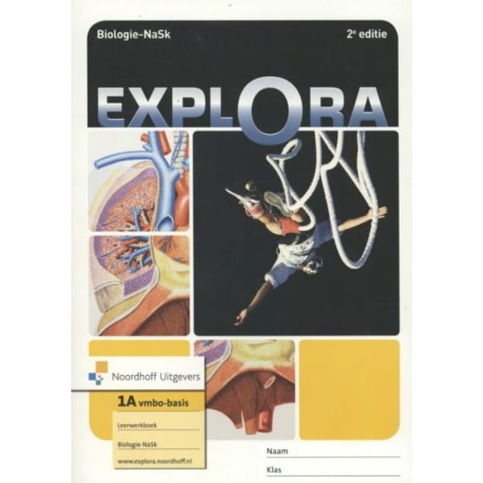 Exlora / 1a Vmbo-Basis / Leerwerkboek - Explora - Christine Dirkse