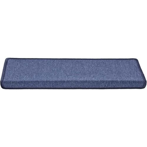 vidaXL Trapmatten 30 st 65x21x4 cm Blauw Rechthoekige Rand