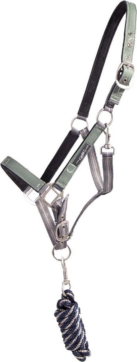 QHP Halsterset Turnout collection - maat Pony - stirrup