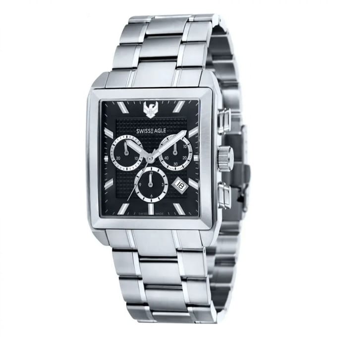 Swiss Eagle Arnkell SE-9050-11 Chronograph (Refurbished)