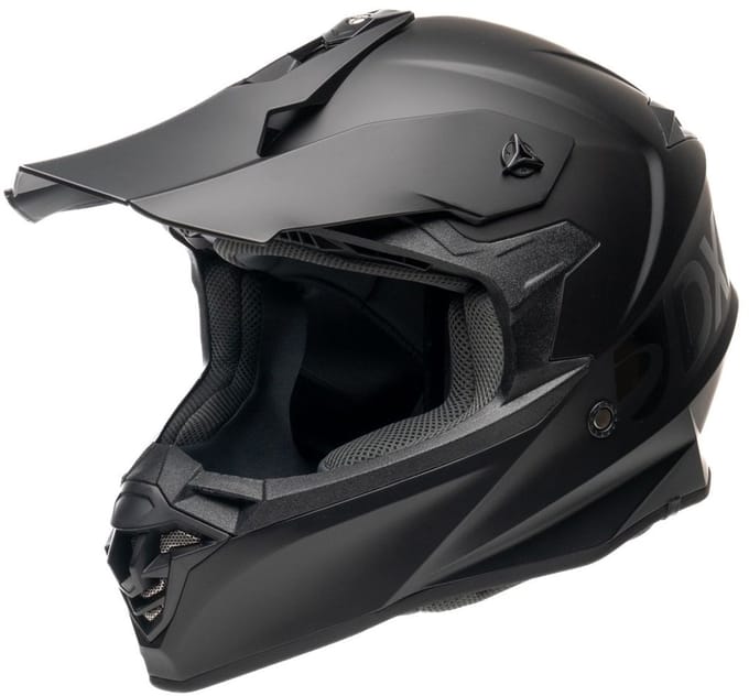 DXR Crosshelm - Argess - Zwart - L