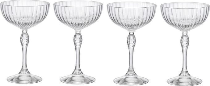 Bormioli America's Cocktailglas 22cl Set 4