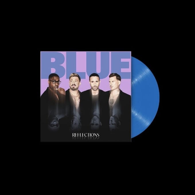 Reflections - Blue