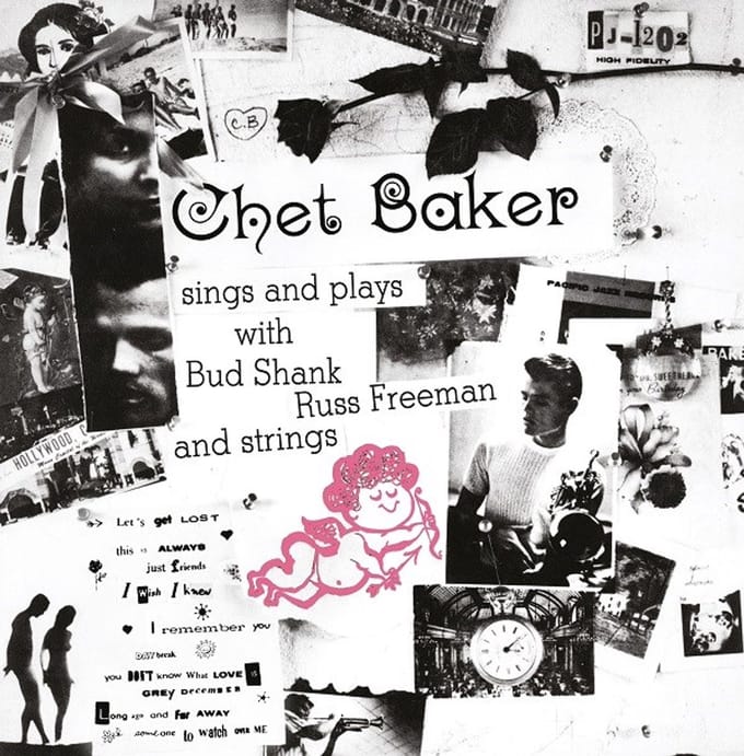 Chet Baker - Sings And Plays (LP)