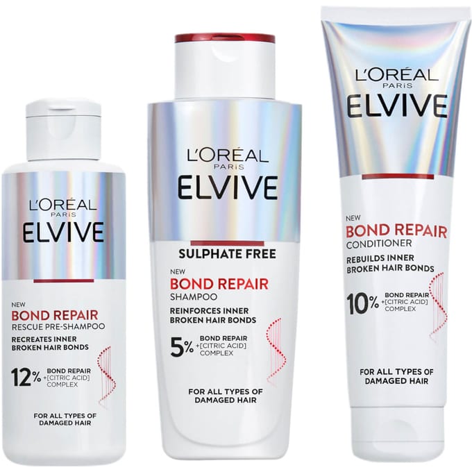 L'Oréal Paris Elvive Bond Repair Pre-Shampoo Behandeling 200 m