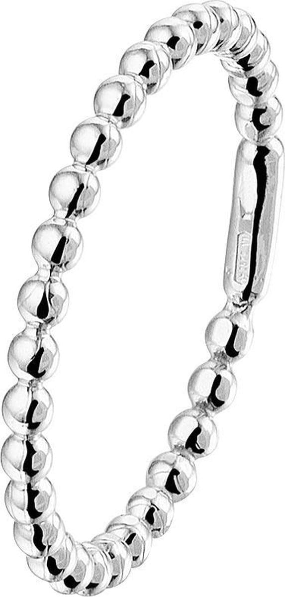 Sparkle14 Aanschuifring Bolletjes - Dames - 54