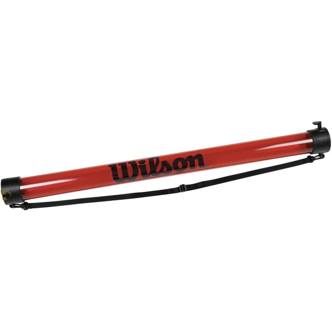 Wilson Ballenverzamelbuis-Rood