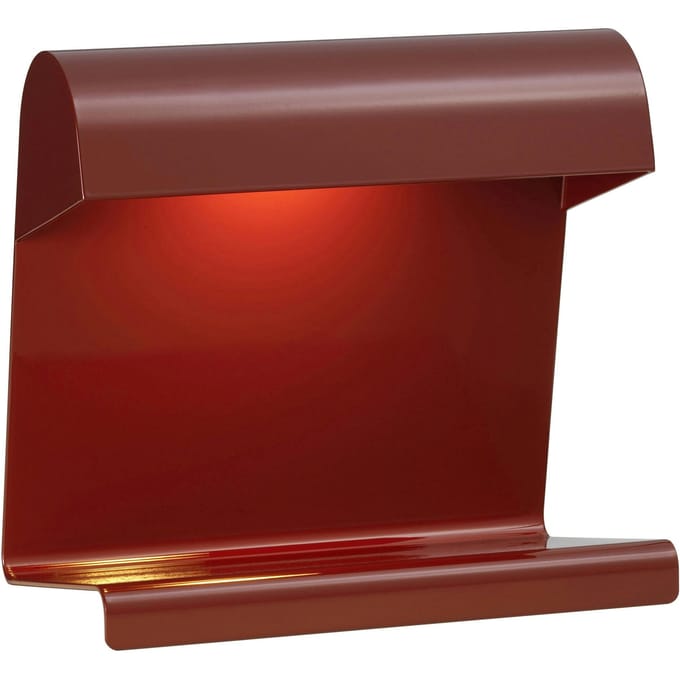 Vitra Lampe de Bureau Tafellamp Japans Rood