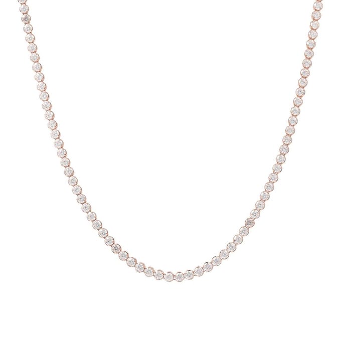 Bronzallure Altissima halsketting Brons 40