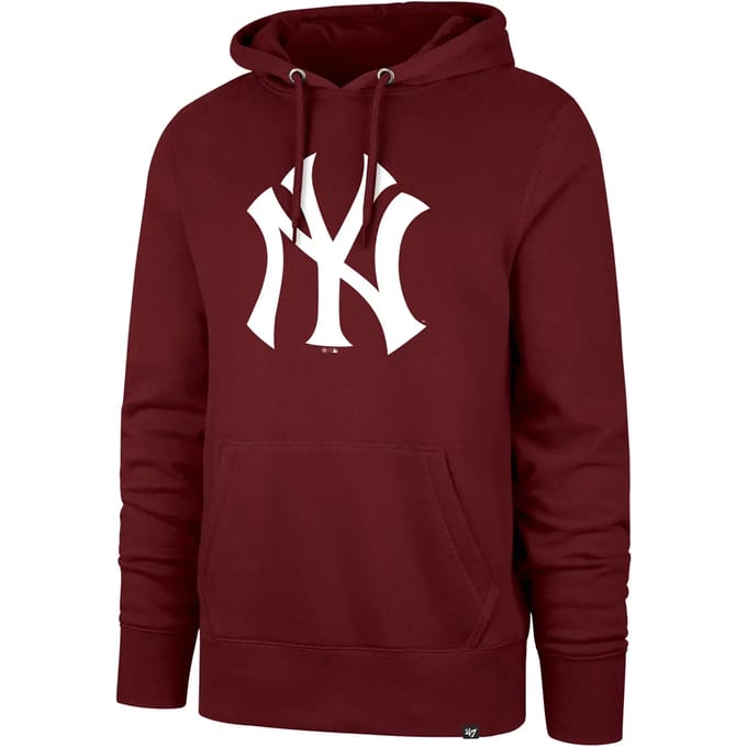Sweatshirt New York Yankees 47Brand MLB Imprint Burnside