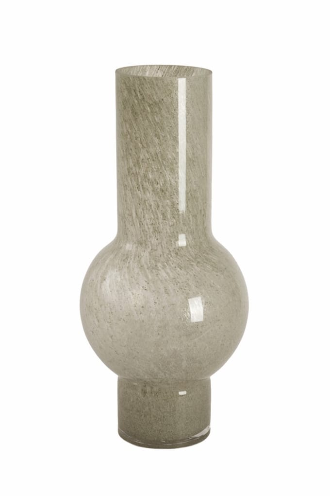 Light & Living - Vaas LAZARO - Groen - 29x29x63.5 cm