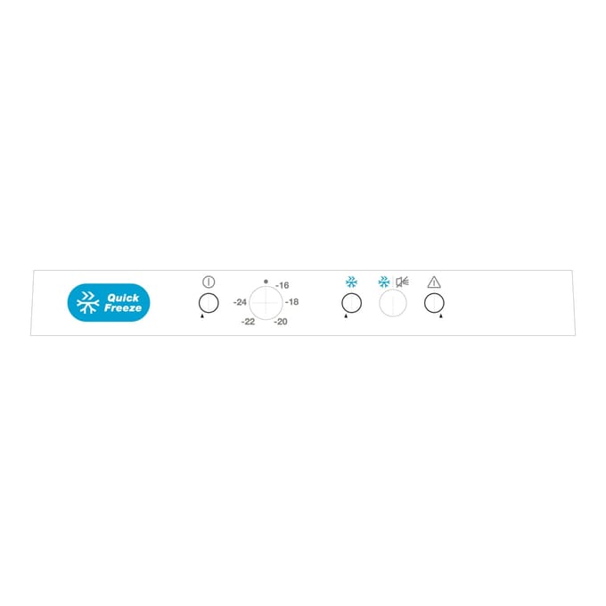AEG programmaplaat, zijdescherm, 7801,171.5x20.5mm 2425617087