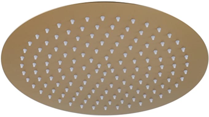 Adema Sparkle 2.0 Hoofddouche - 30cm - Goud mat