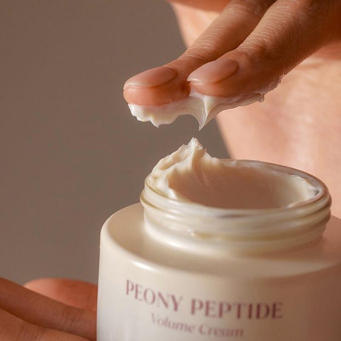 [goodal] Pioen Peptide Volume Crème 60ml beige