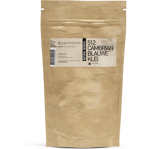Natural Heroes Cambrian Blauwe Klei - 100 gram