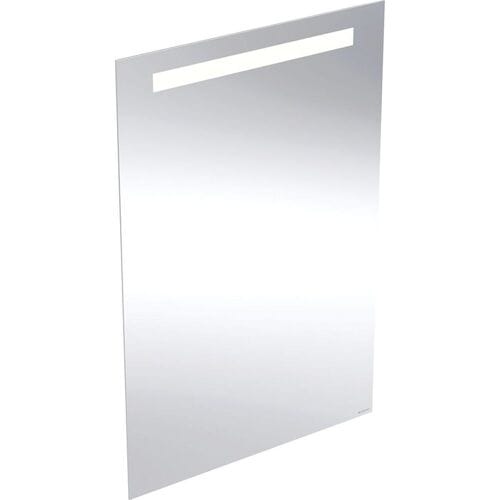 Geberit 60 cm Basic bathroom mirror with top lighting