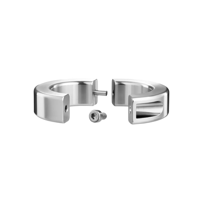 Rimba - Ball Stretcher - Chirurgisch Staal - 1.5 cm Hoog - Met InbusSleutel - 170 gram