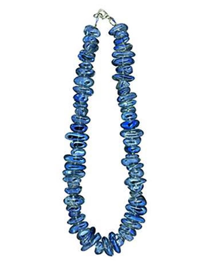 Aqua Aura collier - Edelsteen ketting