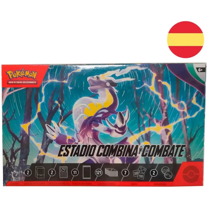 Verzamelbare kaartspellen Bandai Pokemon Combine and Combat Stadium