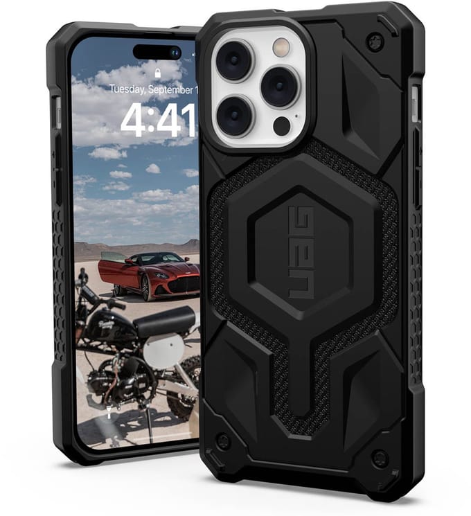 UAG Pathfinder Magsafe Series - back Cover for mobile phone