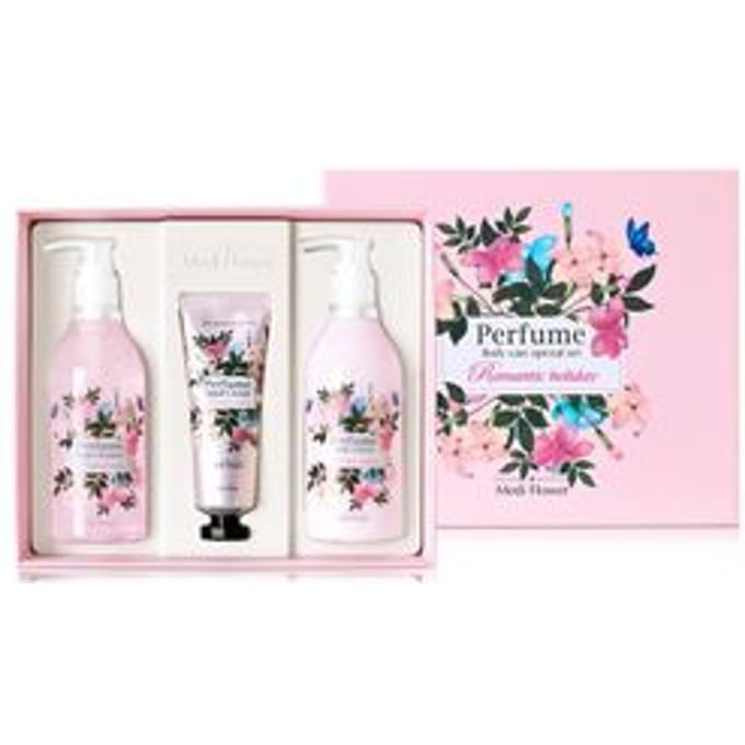MediFlower - Perfume Body Care Special Set Romantic Holiday 3 pcs