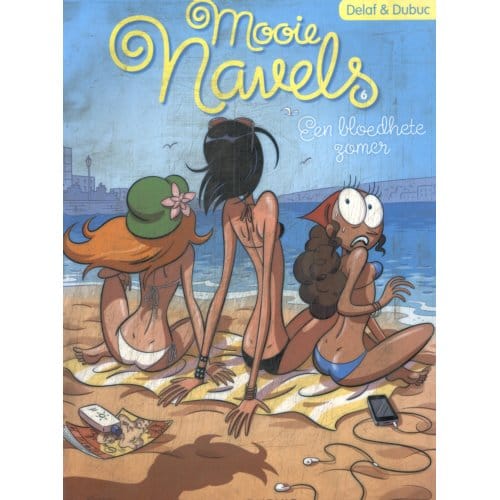 Een Bloedhete Zomer - Mooie Navels - Maryse Dubuc