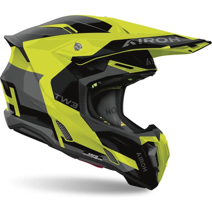 Airoh Twist 3 Fancy Motocrosshelm -