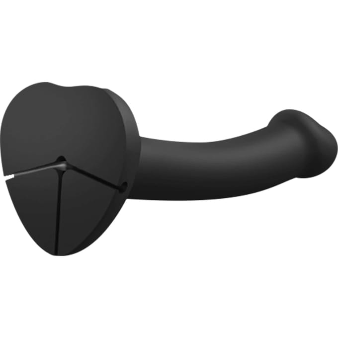 Strap-On-Me - Squirting Cum Dildo Maat S - Zwart