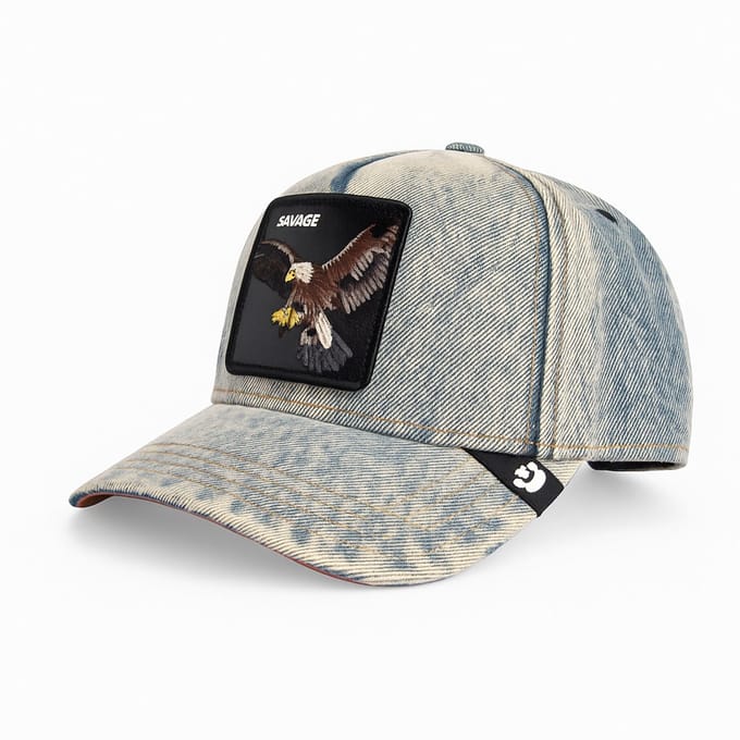 Goorin Bros. Frequent Flyer Heat Trucker cap - Camel