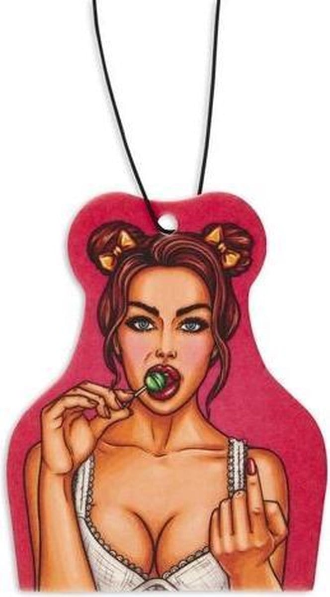 Airfreshener - Neon Lollypop