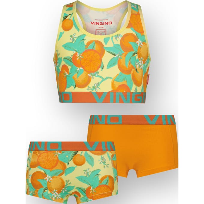 Hipster U262 Orange racer 3-pack