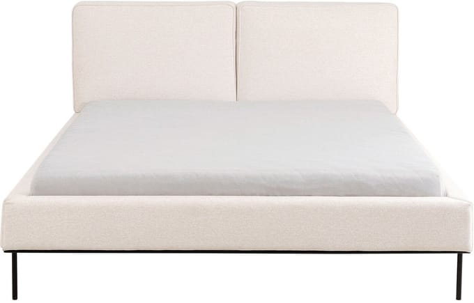 Bed East Side beige Kare Design