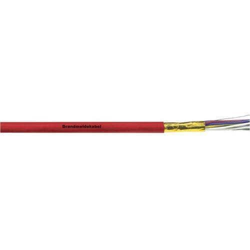 LAPP 1708002/250 Brandmeldkabel J-Y(ST)Y 2 x 2 x 0.8 mm Rood 250 m