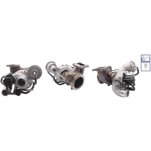 Turbocharger OE REMAN ELSTOCK 91-0826